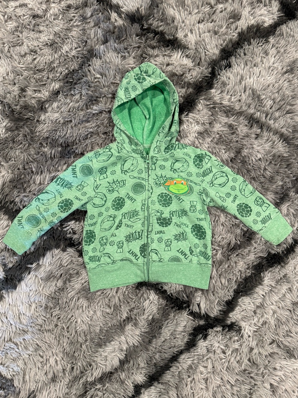 Nickelodeon Ninja Turtles Zip Hoodie